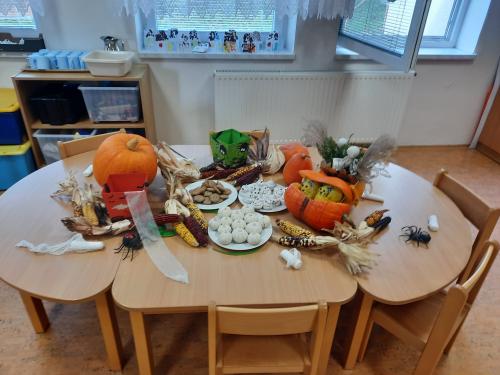 Halloween ve školce