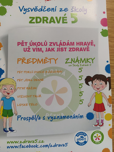 ZDRAVÁ 5 V MŠ