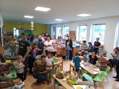 PODZIMNÍ TVOŘENÍ S RODIČI