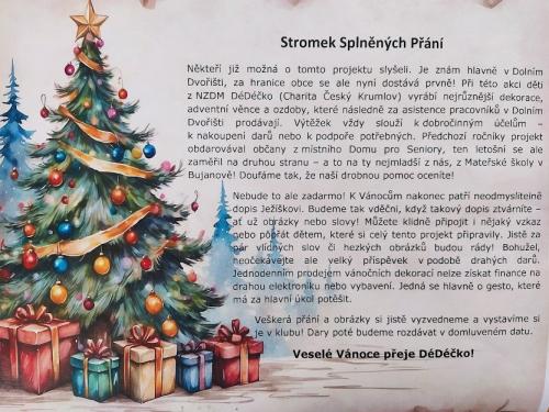 PROJEKT STROM SPLNĚNÝCH PŘÁNÍ