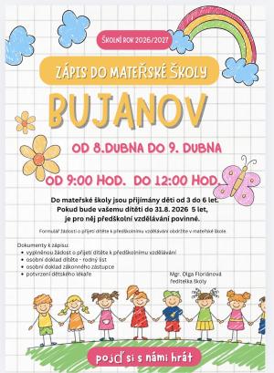 Zápis do MŠ