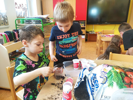 Radost z každodenních činností.