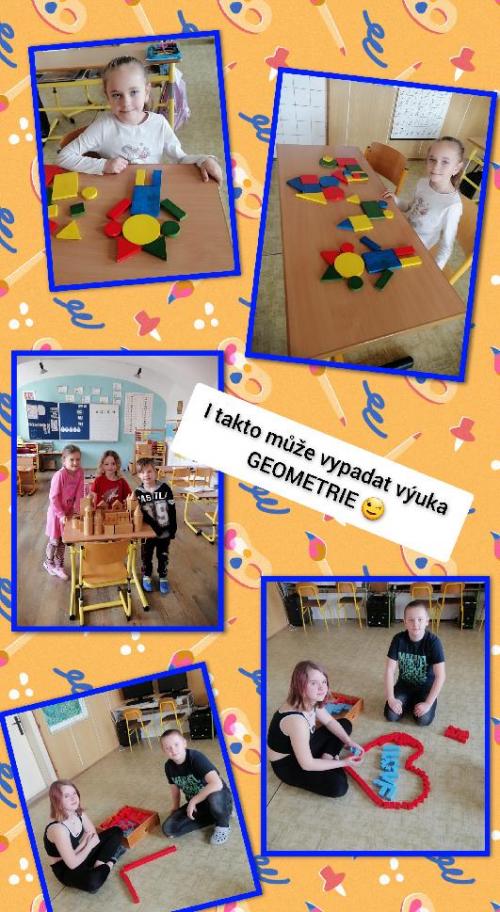 Geometrie zábavně a hravě