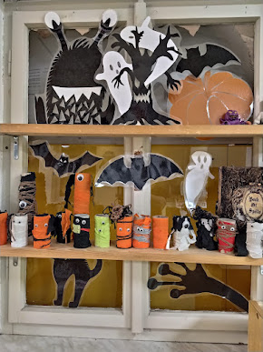 U BROUČKŮ SE PŘIPRAVUJÍ  NA  HALLOWEEN